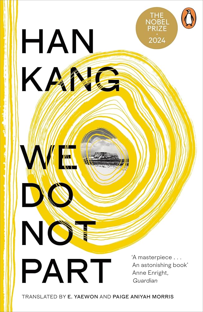 We Do Not Part - 9780241997048 - Han Kang - Penguin - The Little Lost Bookshop