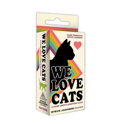 We Love Cats Card Game - 080742095670 - The Little Lost Bookshop - The Little Lost Bookshop