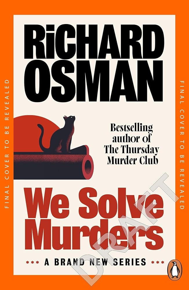 We Solve Murders - 9780241997482 - Richard Osman - Penguin - The Little Lost Bookshop