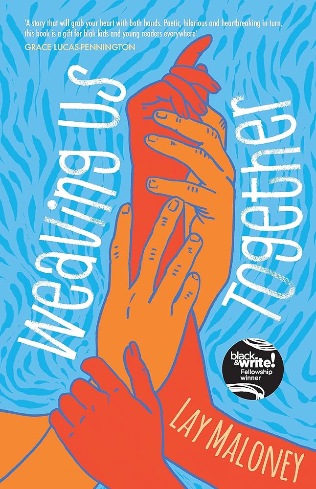 Weaving Us Together - 9780734423559 - Lay Maloney - Lothian Children's Books - The Little Lost Bookshop