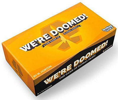 We're Doomed - 852468006496 - Game - Breaking Games - The Little Lost Bookshop