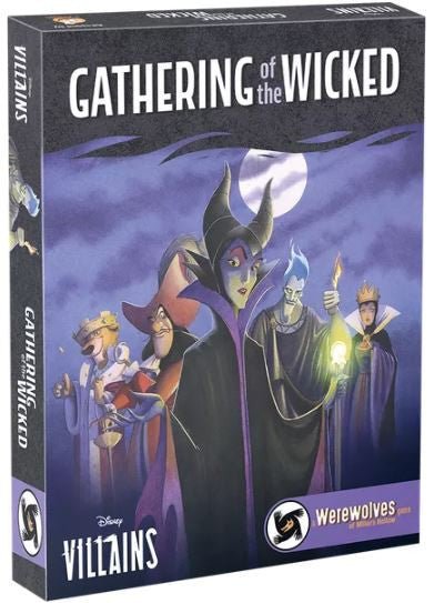 Werewolves - Disney Villains Gathering Of The Wicked - 3558380085232 - The Little Lost Bookshop - The Little Lost Bookshop