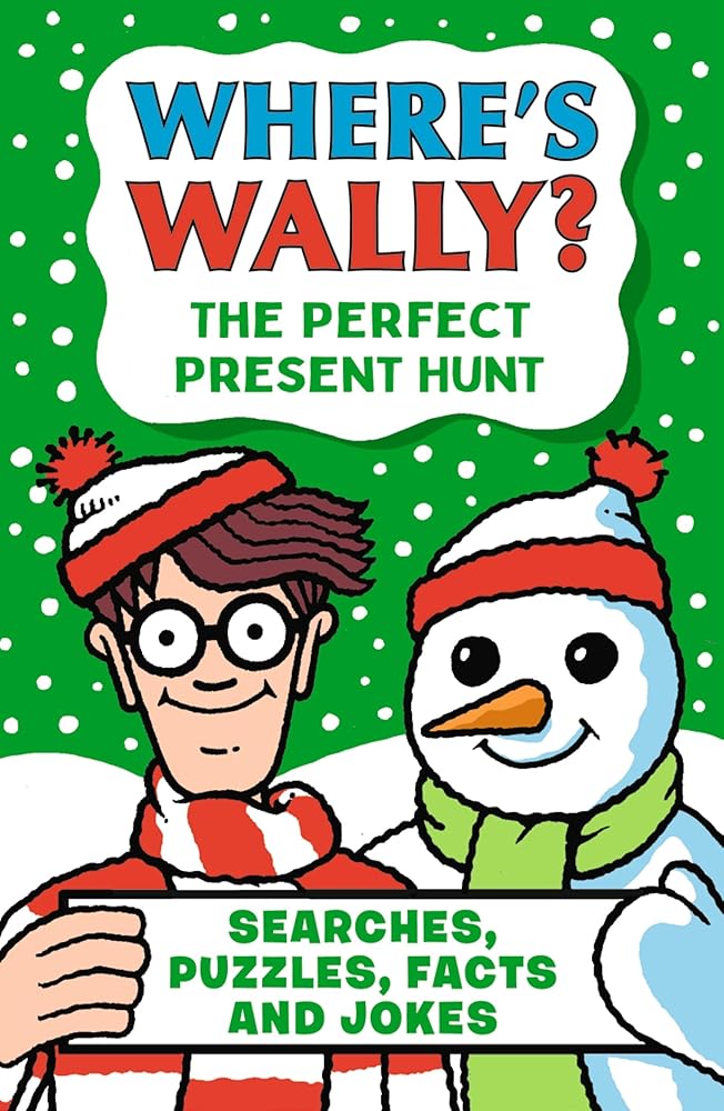 Where's Wally? The Perfect Present Hunt - 9781529531039 - Martin Handford - Walker Books - The Little Lost Bookshop