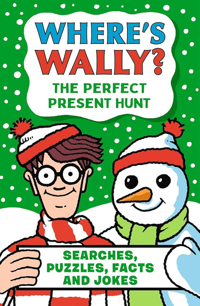 Where's Wally? The Perfect Present Hunt - 9781529531039 - Martin Handford - Walker Books - The Little Lost Bookshop