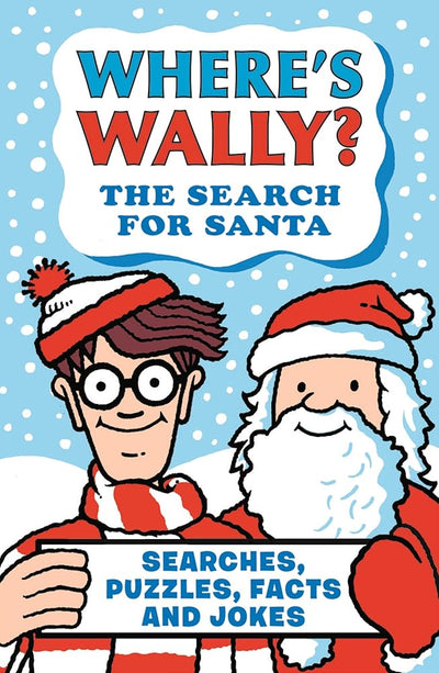 Where's Wally? The Search for Santa - 9781529531022 - Martin Handford - Walker Books - The Little Lost Bookshop