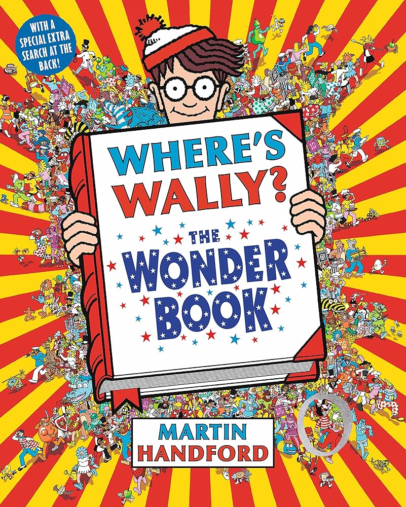 Where's Wally? The Wonder Book - 9781406305906 - Martin Handford Martin Handford - Walker Books Ltd - The Little Lost Bookshop