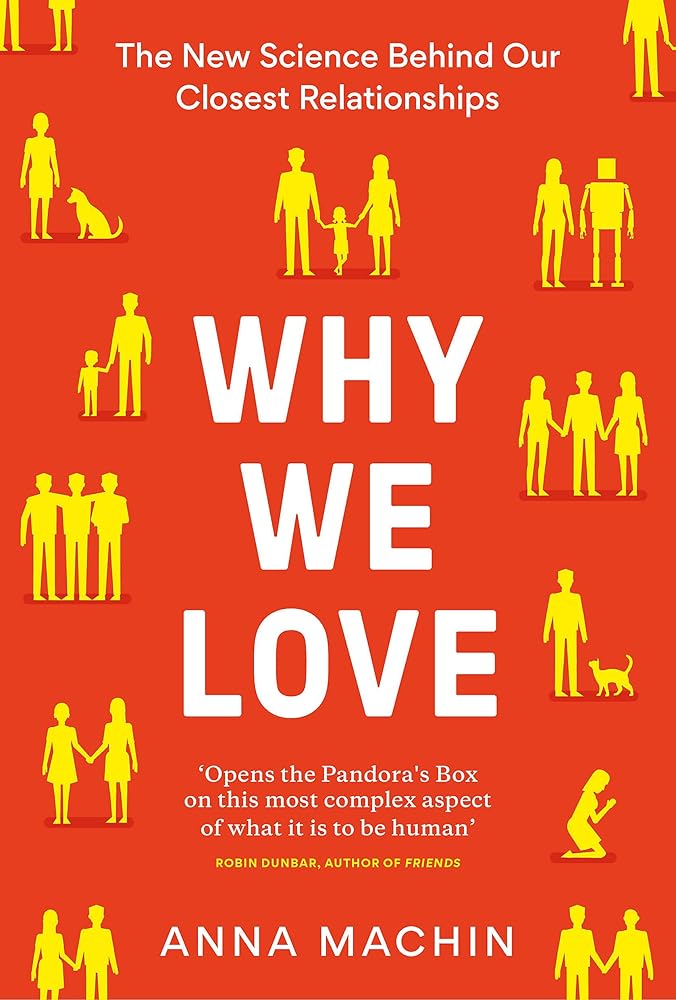 Why We Love: The new science behind our closest relationships - 9781474618021 - The Little Lost Bookshop - The Little Lost Bookshop