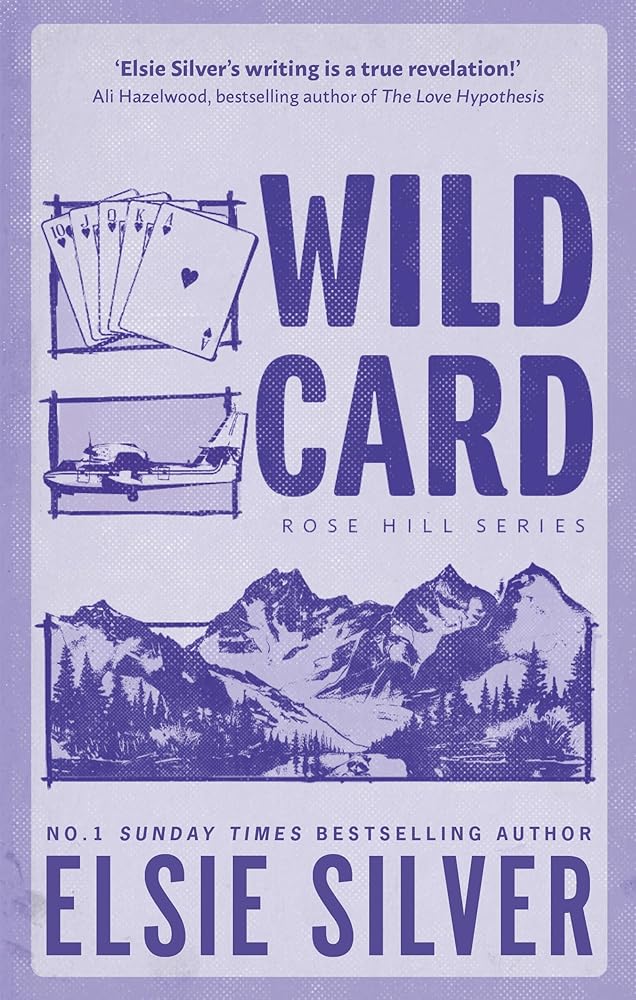 Wild Card - 9780349441696 - Elsie Silver - Piatkus - The Little Lost Bookshop