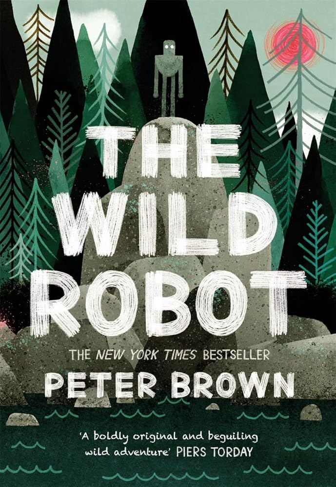Wild Robot - 9781848127272 - Peter Brown - Piccadilly Press - The Little Lost Bookshop