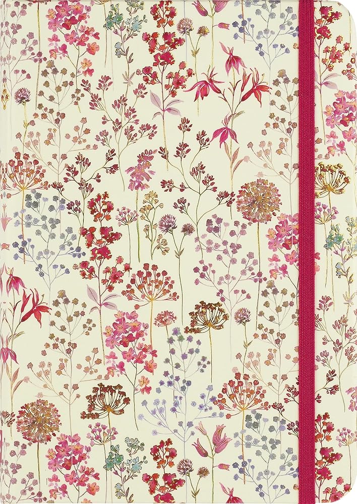 Wildflower Meadow Journal (Diary, Notebook) - 9781441332417 - Peter Pauper Press - Peter Pauper Press - The Little Lost Bookshop