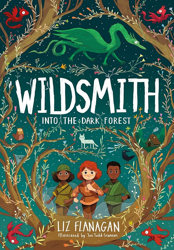 Wildsmith: Into the Dark Forest - 9781923293335 - Liz Flanagan, Joe Todd - Stanton - Affirm Press - The Little Lost Bookshop