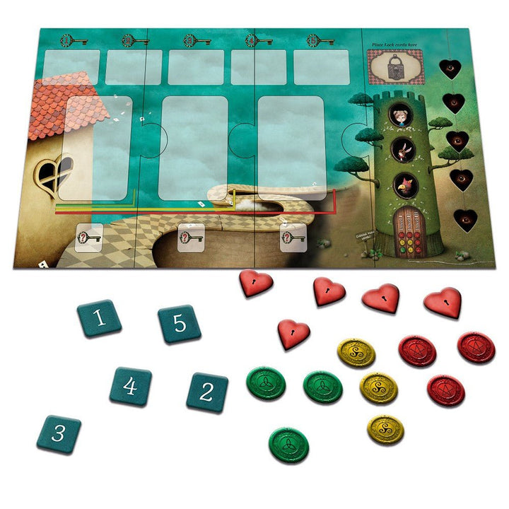 Wonderland Words - 860036001576 - Board Game - The Little Lost Bookshop - The Little Lost Bookshop