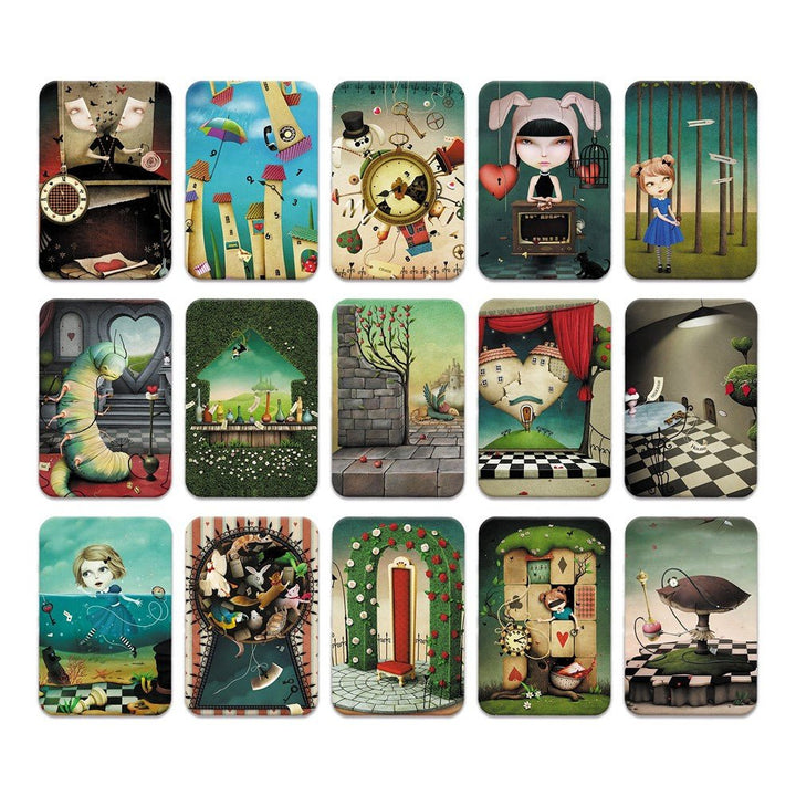Wonderland Words - 860036001576 - Board Game - The Little Lost Bookshop - The Little Lost Bookshop