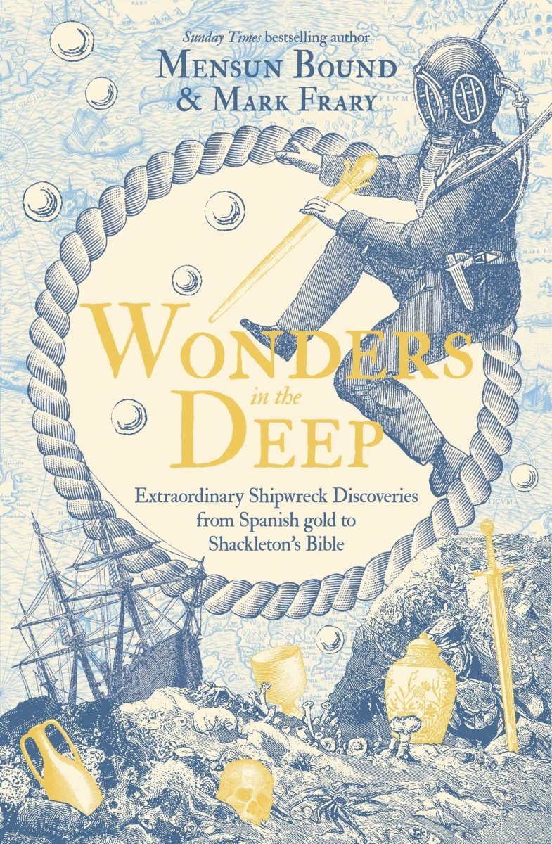 Wonders in the Deep - 9781398507418 - Mensun Bound - Simon & Schuster UK - The Little Lost Bookshop