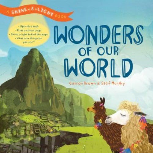 Wonders of our World - 9780711273740 - Carron Brown, Stef Murphy - Ivy Kids - The Little Lost Bookshop