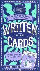 Written in the Cards - 5056297219576 - Professor Puzzle Games - Game - The Little Lost Bookshop