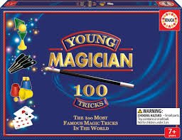 Young Magician 100 Tricks Set - 8412668146273 - The Little Lost Bookshop - The Little Lost Bookshop