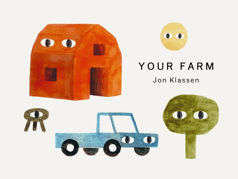 Your Farm - 9781529526868 - Jon Klassen - Walker Books - The Little Lost Bookshop
