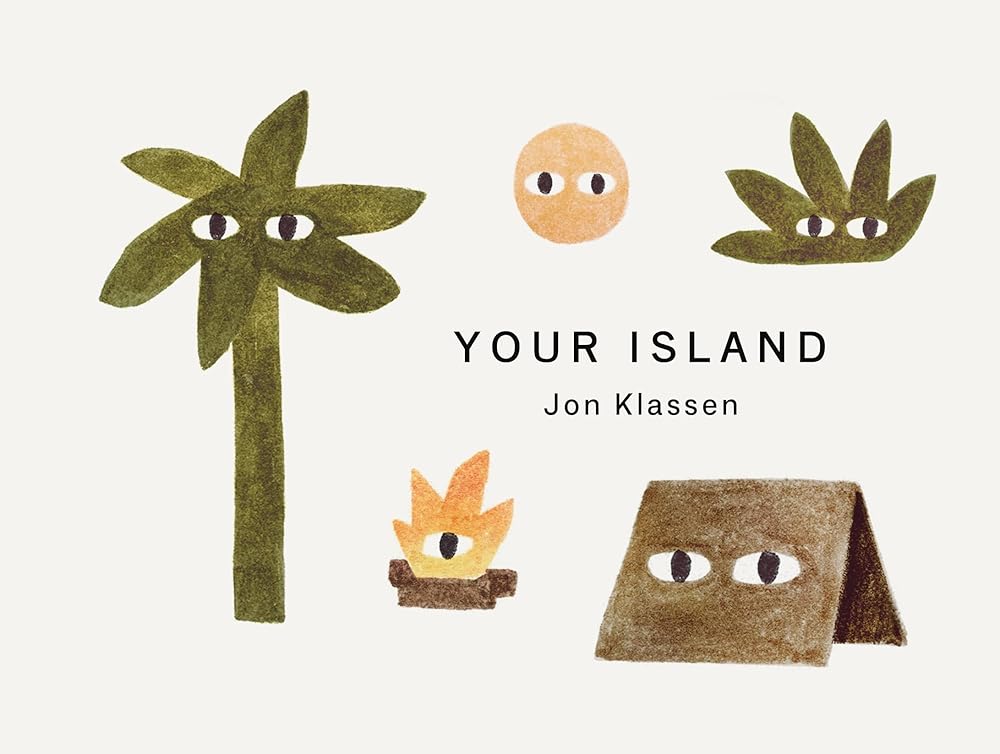 Your Island - 9781529526851 - Jon Klassen - Walker Books - The Little Lost Bookshop