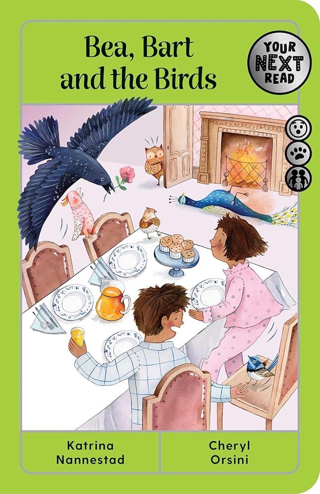 Your Next Read Silver: Bea, Bart and the Birds - 9781923419292 - Katrina Nannestad, Cheryl Orsini - Affirm Kids - The Little Lost Bookshop