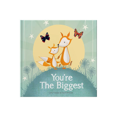You're The Biggest: Keepsake Gift Book Celebrating Becoming a Big Brother or Sister - 9781907860041 - Lucy Tapper, Steve Wilson, FROM YOU TO ME - From You To Me - The Little Lost Bookshop