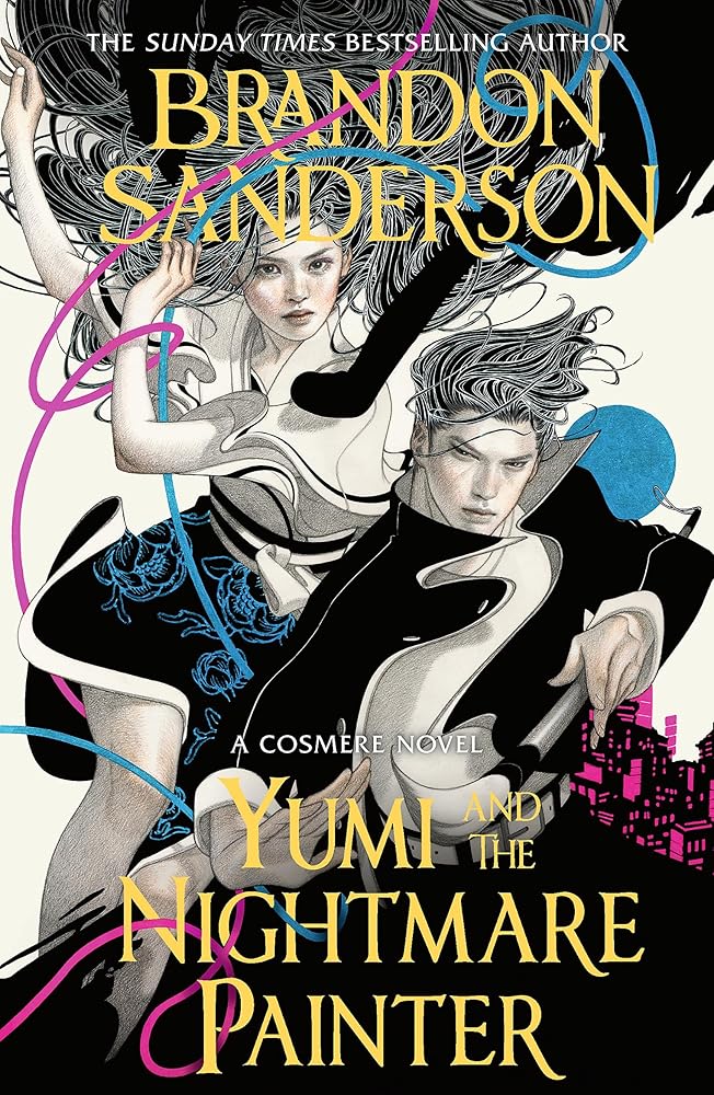 Yumi and the Nightmare Painter: A Cosmere Novel - 9781399613453 - Brandon Sanderson - Gollancz - The Little Lost Bookshop
