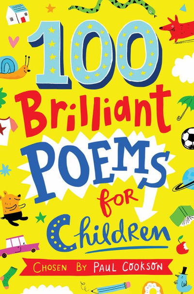 100 Brilliant Poems for Children - 9781509824168 - Paul Cookson - Pan Macmillan - The Little Lost Bookshop