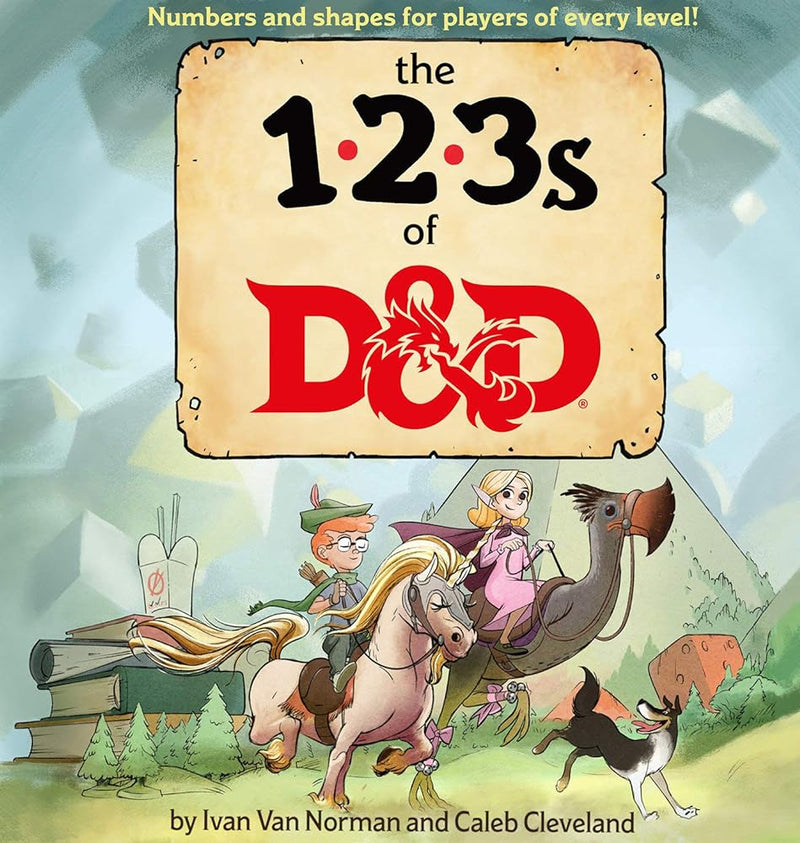 123s of D&D (Dungeons & Dragons Children&