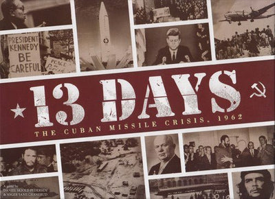 13 Days The Cuban Missile Crisis - 74427119621 - Game - Jolly Roger - The Little Lost Bookshop