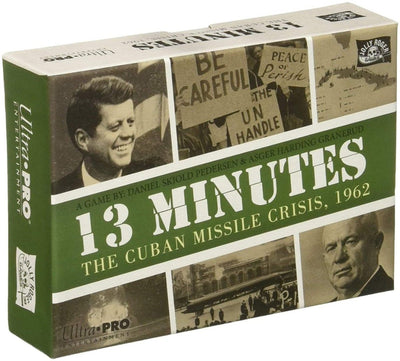 13 Minutes The Cuban Missile Crisis - 74427119638 - Game - Jolly Roger - The Little Lost Bookshop