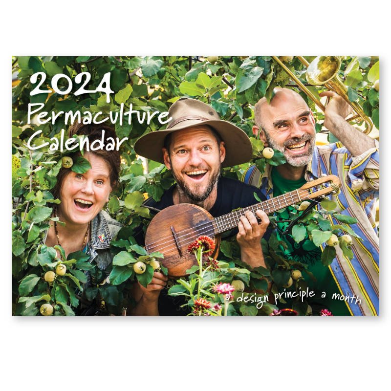 2024 Permaculture Calendar - 9780645606515 - Melliodora Publishing - The Little Lost Bookshop