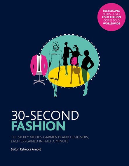 30-Second Fashion: The 50 key modes, garments, and designers, each explained in half a minute - 9781782406679 - The Little Lost Bookshop - The Little Lost Bookshop