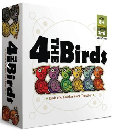 4 The Birds - 852468006250 - Game - Breaking Games - The Little Lost Bookshop