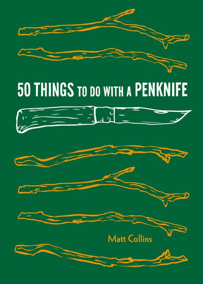 50 Things to Do with a Penknife - 9781616896386 - Princeton Architectural Press - The Little Lost Bookshop