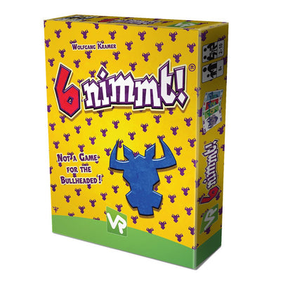 6 Nimmt! - 9339111010334 - Board Games - The Little Lost Bookshop