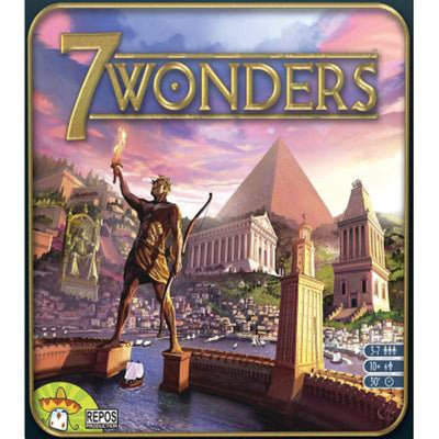 7 Wonders - 5425016920558 - Repos Games - The Little Lost Bookshop