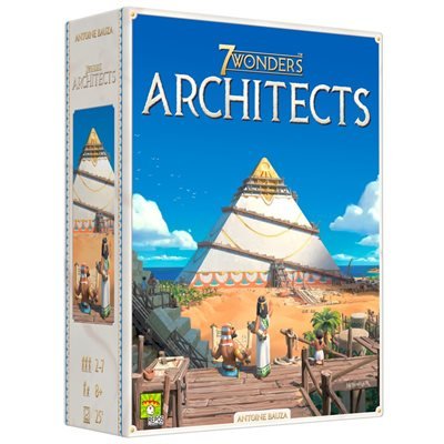 7 Wonders Architects - 5425016925560 - Board Games - The Little Lost Bookshop