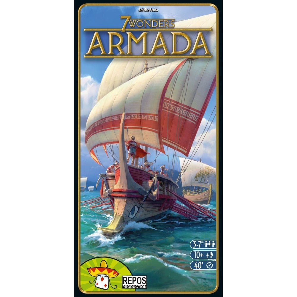 7 Wonders Armada - 5425016922859 - 7 Wonders - 7 Wonders - The Little Lost Bookshop
