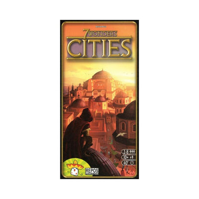 7 Wonders Cities - 5425016920879 - 7 Wonders - 7 Wonders - The Little Lost Bookshop