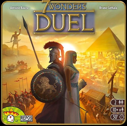 7 Wonders Duel - 5425016923818 - 7 Wonders - 7 Wonders - The Little Lost Bookshop