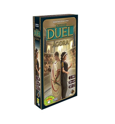 7 Wonders Duel: Agora - 5425016924402 - Board Games - The Little Lost Bookshop