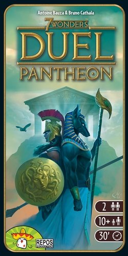 7 Wonders Duel Pantheon - 5425016921005 - 7 Wonders - 7 Wonders - The Little Lost Bookshop