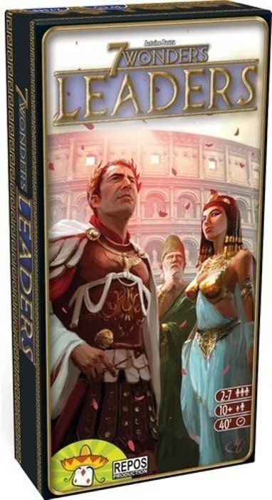 7 Wonders Leaders - 5425016920626 - 7 Wonders - 7 Wonders - The Little Lost Bookshop