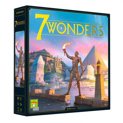 7 Wonders (New Edition) - 5425016924006 - Board Game - Repos - The Little Lost Bookshop