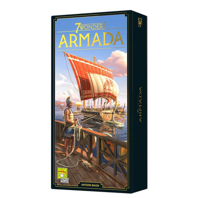 7 Wonders New Edition Armada Expansion - 5425016924358 - 7 Wonders - 7 Wonders - The Little Lost Bookshop