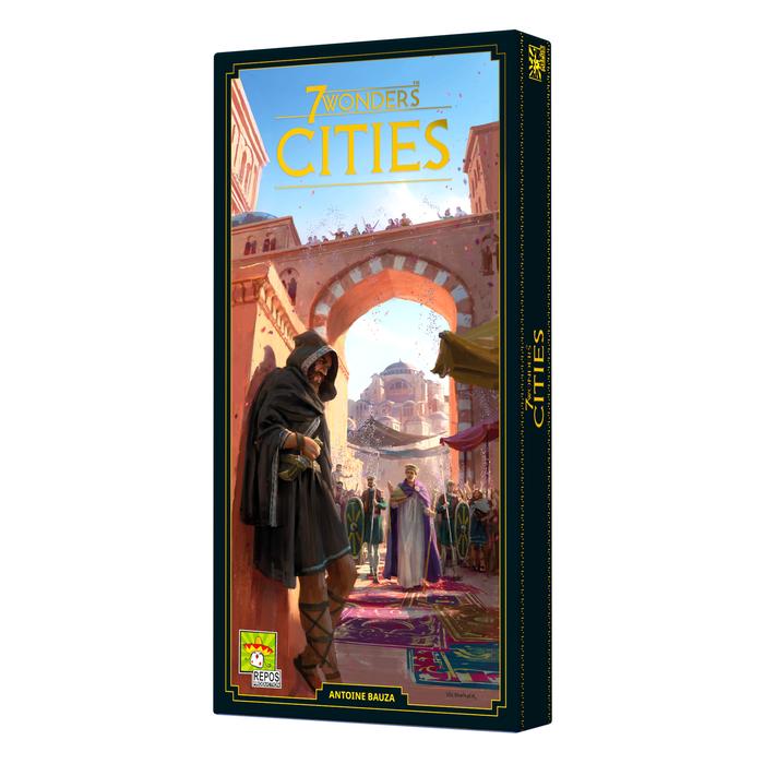 7 Wonders New Edition Cities Expansion - 5425016924341 - 7 Wonders - 7 Wonders - The Little Lost Bookshop