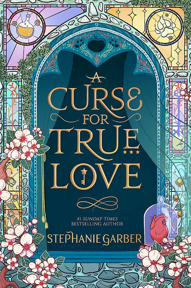 A Curse For True Love - 9781529399295 - Stephanie Garber - Hodder & Stoughton - The Little Lost Bookshop