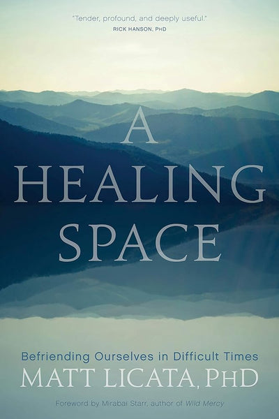 A Healing Space: Befriending Ourselves in Difficult Times - 9781683643739 - Matt Licata, Mirabai Starr - Sounds True - The Little Lost Bookshop