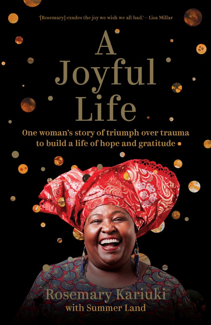 A Joyful Life - 9781741177886 - Rosemary Kariuki - Hardie Grant Explore - The Little Lost Bookshop