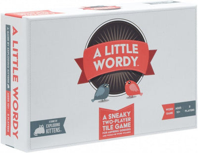 A Little Wordy - 852131006426 - Party Games - Exploding Kittens - The Little Lost Bookshop